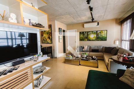 Sala de apartamento à venda com 1 quarto, 70m² em Vila Leopoldina, São Paulo