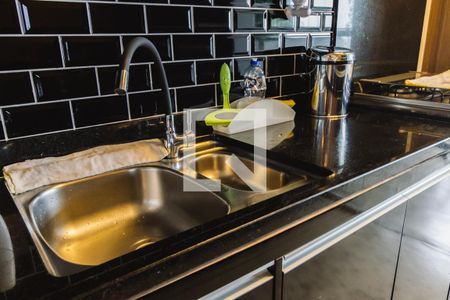 Apartamento à venda com 70m², 1 quarto e 1 vagaCozinha Pia