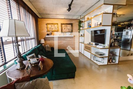 Sala de apartamento à venda com 1 quarto, 70m² em Vila Leopoldina, São Paulo