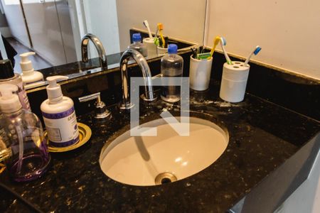 Banheiro da Suíte Pia de apartamento à venda com 1 quarto, 70m² em Vila Leopoldina, São Paulo