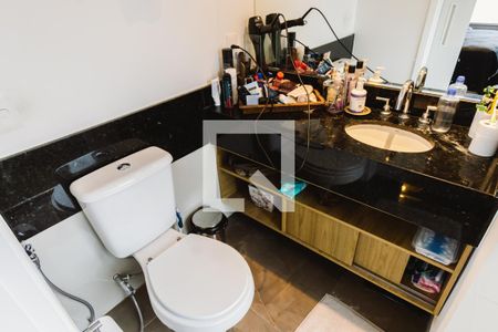 Banheiro da Suíte de apartamento à venda com 1 quarto, 70m² em Vila Leopoldina, São Paulo