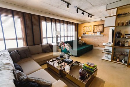 Sala de apartamento à venda com 1 quarto, 70m² em Vila Leopoldina, São Paulo