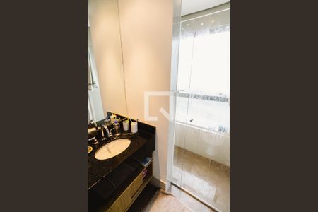 Banheiro da Suíte de apartamento para alugar com 1 quarto, 70m² em Vila Leopoldina, São Paulo