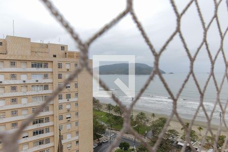 Vista de apartamento para alugar com 1 quarto, 40m² em Boqueirão, Santos