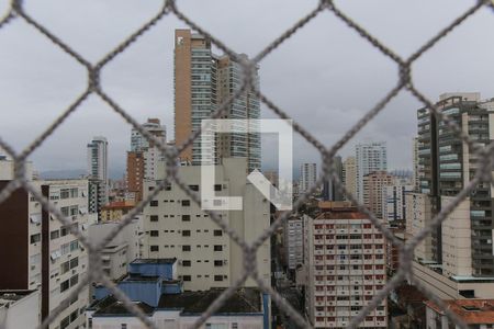 Vista de apartamento para alugar com 1 quarto, 40m² em Boqueirão, Santos