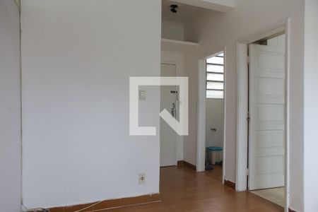 Sala de apartamento para alugar com 1 quarto, 40m² em Boqueirão, Santos