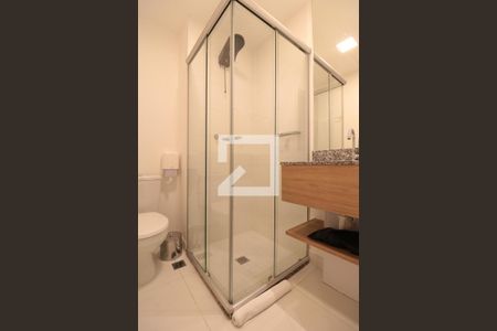 Studio para alugar com 19m², 1 quarto e sem vagaBanheiro