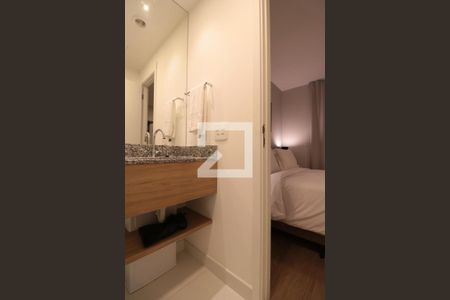 Studio para alugar com 19m², 1 quarto e sem vagaBanheiro