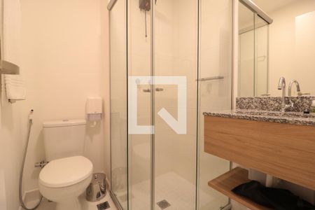 Studio para alugar com 19m², 1 quarto e sem vagaBanheiro