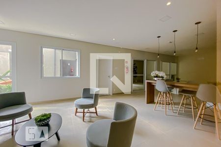 Studio para alugar com 19m², 1 quarto e sem vagaÁrea comum - Salão de festas