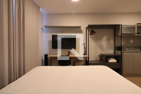 Studio para alugar com 19m², 1 quarto e sem vagaQuarto e Cozinha 