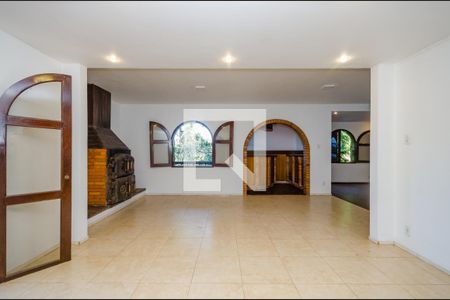 Sala de casa de condomínio à venda com 4 quartos, 700m² em Estância Serrana, Nova Lima