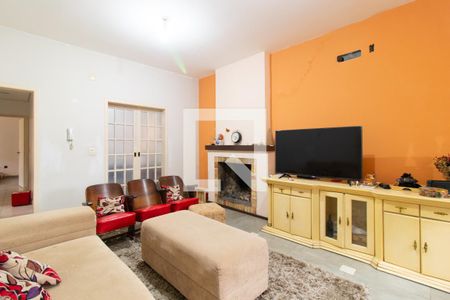 Sala de casa à venda com 3 quartos, 293m² em Santa Tereza, Porto Alegre