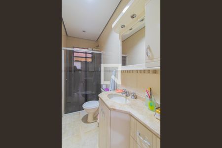 Banheiro do Quarto 1 de casa à venda com 3 quartos, 293m² em Santa Tereza, Porto Alegre