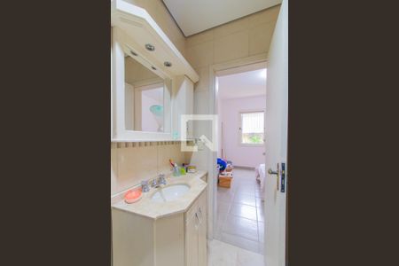 Banheiro do Quarto 1 de casa à venda com 3 quartos, 293m² em Santa Tereza, Porto Alegre