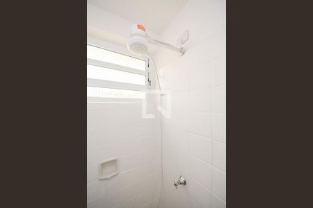 Banheiro de kitnet/studio à venda com 1 quarto, 22m² em Vila Buarque, São Paulo