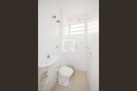 Banheiro de kitnet/studio à venda com 1 quarto, 22m² em Vila Buarque, São Paulo