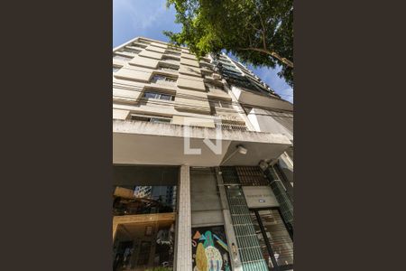 Studio à venda com 23m², 1 quarto e sem vagaFachada