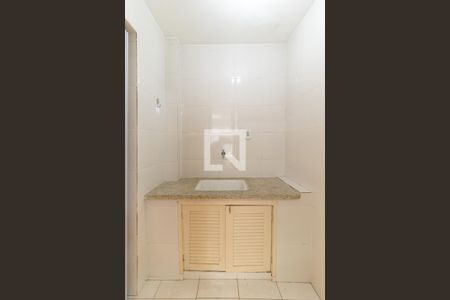 Studio à venda com 23m², 1 quarto e sem vagaCozinha