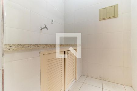 Cozinha de kitnet/studio à venda com 1 quarto, 23m² em Vila Buarque, São Paulo