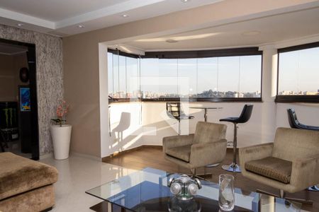 Sala de apartamento à venda com 3 quartos, 260m² em Vila Caminho do Mar, São Bernardo do Campo