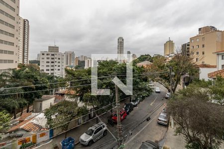Studio para alugar com 22m², 1 quarto e sem vagaStudio - Varanda - Vista