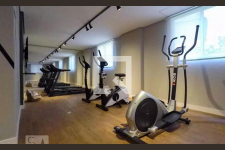 Studio para alugar com 22m², 1 quarto e sem vagaÁrea comum - Academia