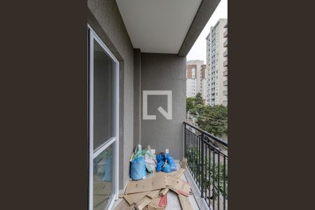 Studio para alugar com 22m², 1 quarto e sem vagaStudio - Varanda