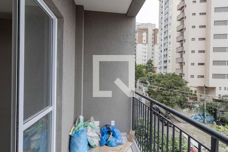 Studio para alugar com 22m², 1 quarto e sem vagaStudio - Varanda