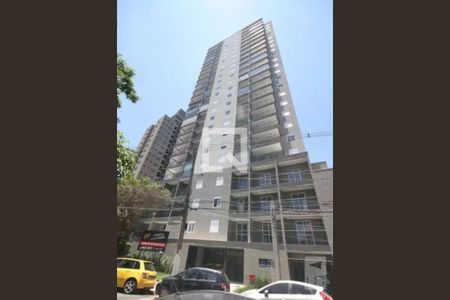 Studio para alugar com 22m², 1 quarto e sem vagaFachada do Prédio