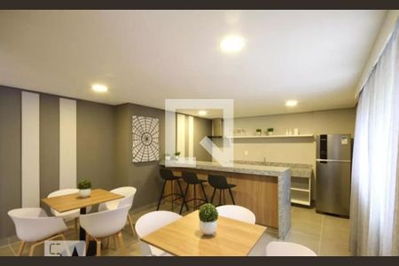 Studio para alugar com 22m², 1 quarto e sem vagaÁrea comum - Salão de festas