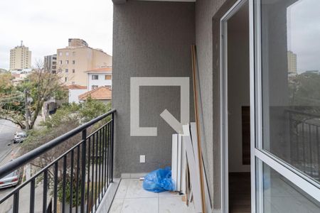 Studio para alugar com 22m², 1 quarto e sem vagaStudio - Varanda