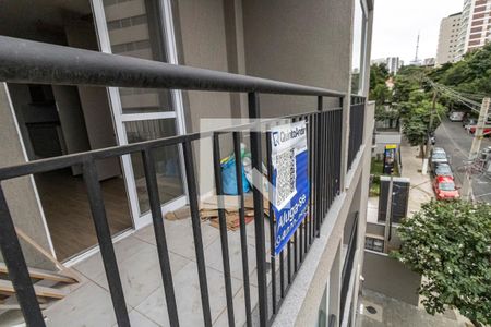 Studio para alugar com 22m², 1 quarto e sem vagaStudio - Varanda