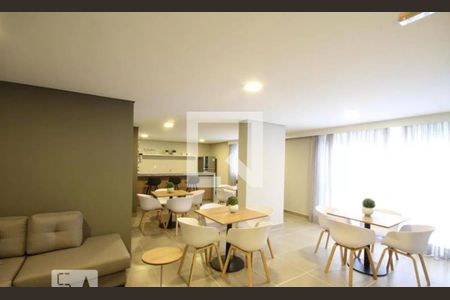 Studio para alugar com 22m², 1 quarto e sem vagaÁrea comum - Salão de festas