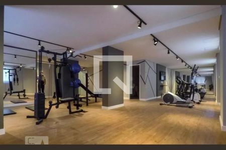 Studio para alugar com 22m², 1 quarto e sem vagaÁrea comum - Academia