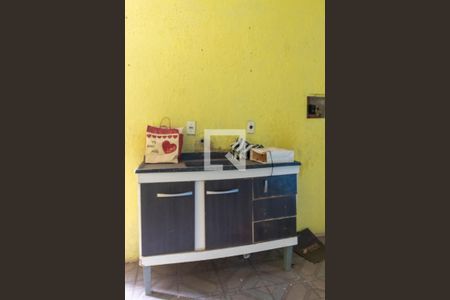 Cozinha de casa para alugar com 1 quarto, 35m² em Parque Cisper, São Paulo