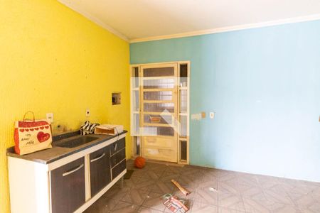 Sala/Cozinha de casa para alugar com 1 quarto, 35m² em Parque Cisper, São Paulo