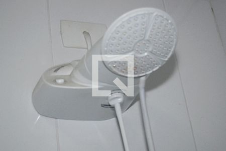 Casa de condomínio para alugar com 100m², 2 quartos e 2 vagas Casa de condomínio para alugar com 100m², 2 quartos e 2 vagasBanheiro da Suíte 1