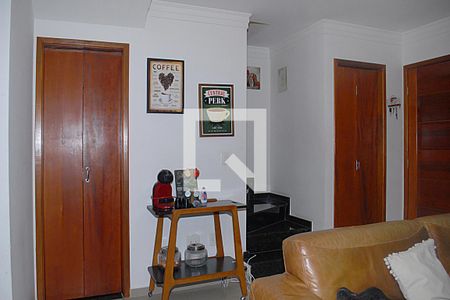 Sala de casa de condomínio à venda com 2 quartos, 100m² em Vila Mazzei, São Paulo