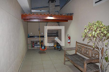 Casa de condomínio para alugar com 100m², 2 quartos e 2 vagas Casa de condomínio para alugar com 100m², 2 quartos e 2 vagasÁrea comum - Churrasqueira