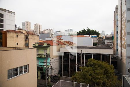 Vista do Quarto de apartamento à venda com 1 quarto, 40m² em Bela Vista, São Paulo