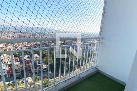 varanda de apartamento para alugar com 2 quartos, 56m² em Vila Militar, Barueri