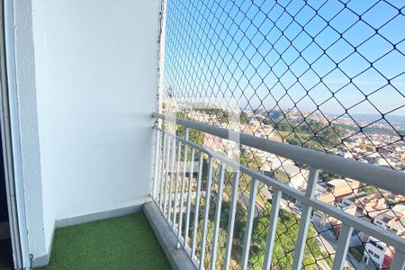 varanda de apartamento para alugar com 2 quartos, 56m² em Vila Militar, Barueri