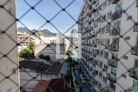 Vista da Sala de apartamento para alugar com 2 quartos, 70m² em Tijuca, Rio de Janeiro