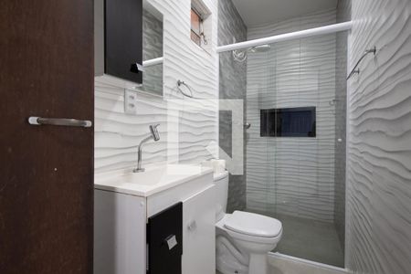 Casa à venda com 100m², 2 quartos e 1 vagaBanheiro social - piso superior