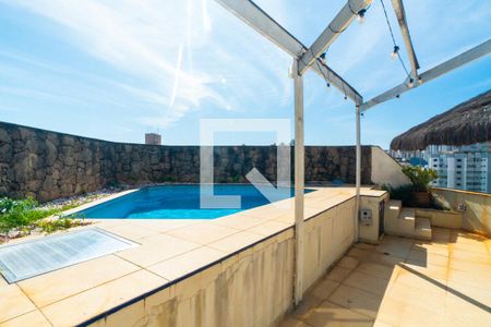 Apartamento para alugar com 200m², 2 quartos e 3 vagasCobertura - Piscina