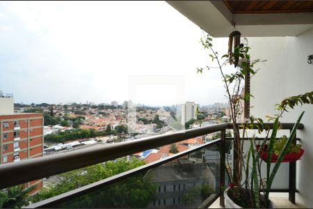 Varanda da Sala de apartamento à venda com 2 quartos, 200m² em Saúde, São Paulo
