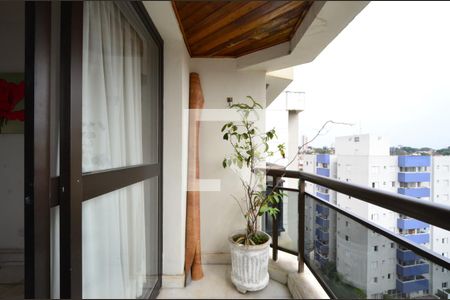 Varanda da Sala de apartamento à venda com 2 quartos, 200m² em Saúde, São Paulo