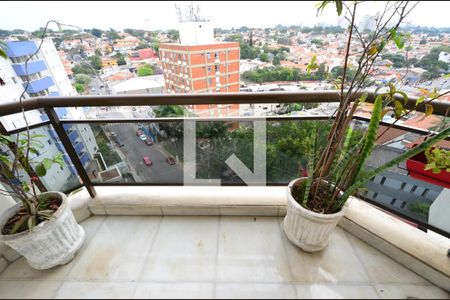 Varanda da Sala de apartamento à venda com 2 quartos, 200m² em Saúde, São Paulo