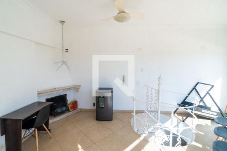 Apartamento para alugar com 200m², 2 quartos e 3 vagasCobertura - Sala